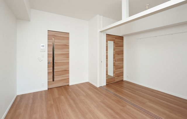 エンクレスト県庁前の居間・リビング|ゆったり過ごせる居間です