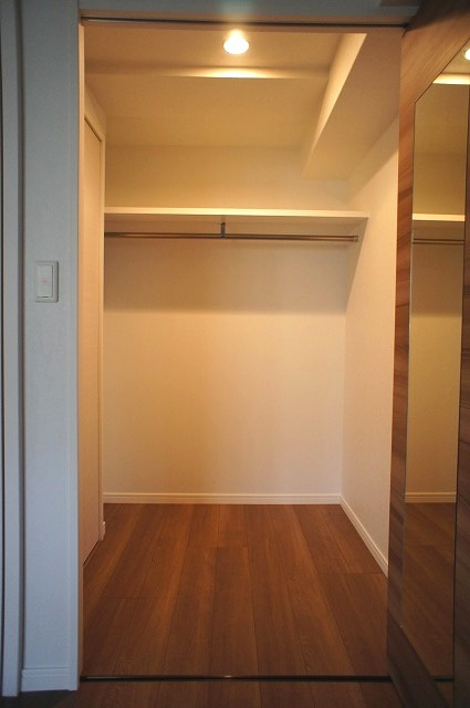 エンクレスト県庁前の収納|大きなスペースがあり、収納には困りません