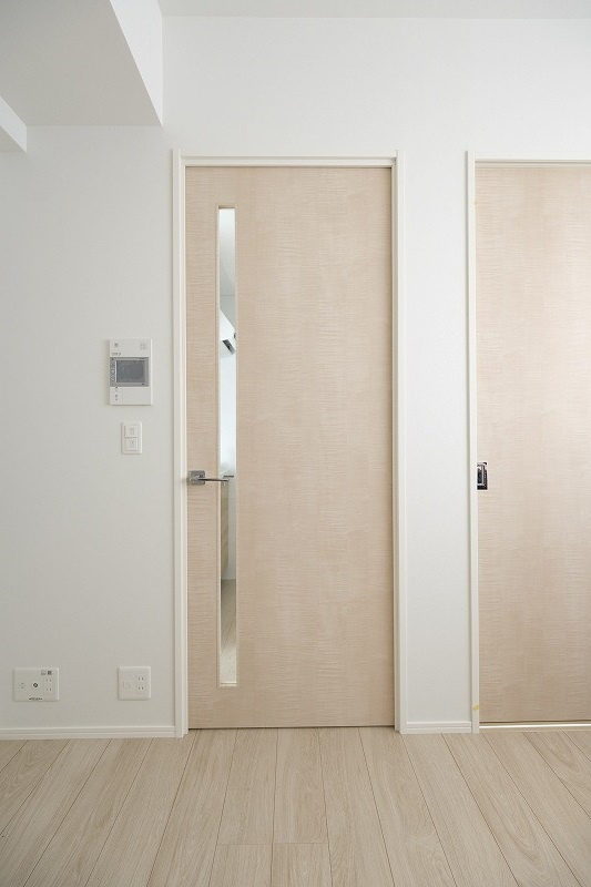 エンクレスト天神WESTの玄関|落ち着いた玄関です