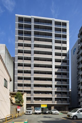 エンクレスト天神WESTの外観|外観です