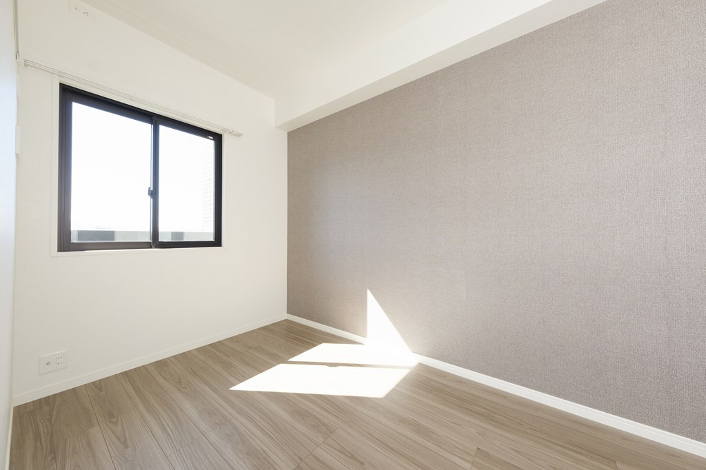 エンクレスト天神南PUREの居間・リビング|使いやすいリビングです