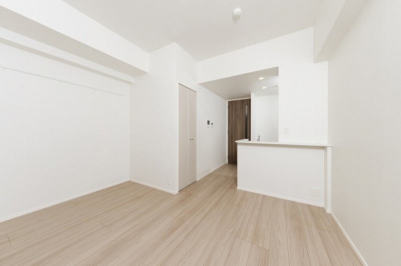 エンクレスト天神LARKの居間・リビング|リビングです