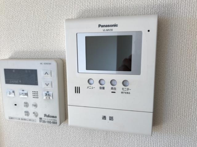 ヒールコートGOTOのセキュリティ|カメラ付きインターホン（イメージ）