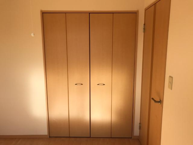 ヒールコートGOTOの内装|洋室クローゼット（イメージ）