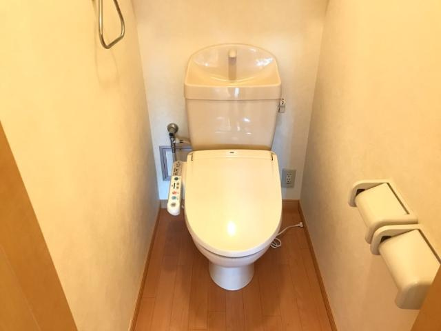 ヒールコートGOTOのトイレ|シャワー付きトイレ（イメージ）