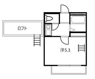 【間取り】 | 【木造一棟アパート】板橋区徳丸４丁目