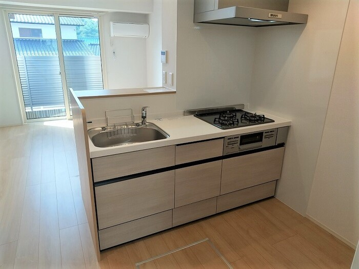 オルキス井口のキッチン