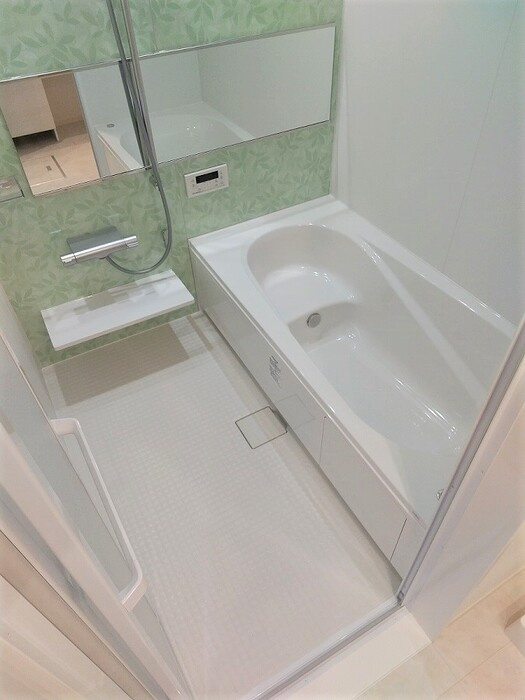 オルキス井口の浴室