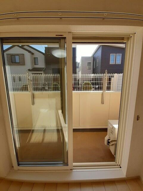 バルーム 8のバルコニー