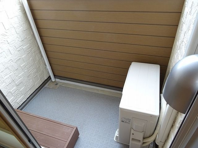 ネオグランツのバルコニー