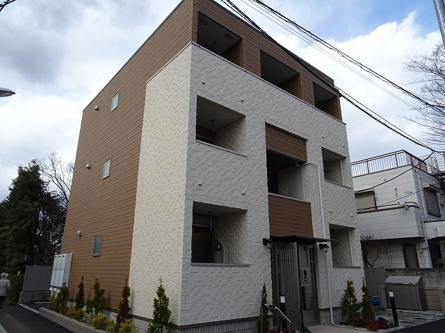 ネオグランツの外観