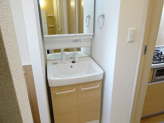 ネオグランツの洗面所