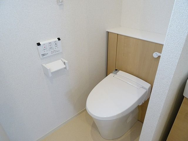 ネオグランツのトイレ