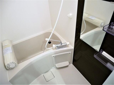 【浴室】 | ＣＢ川越イニシオ | コンパクトで使いやすいお風呂です