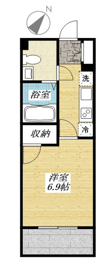 【間取り】 | ヴィラフローリッシュ