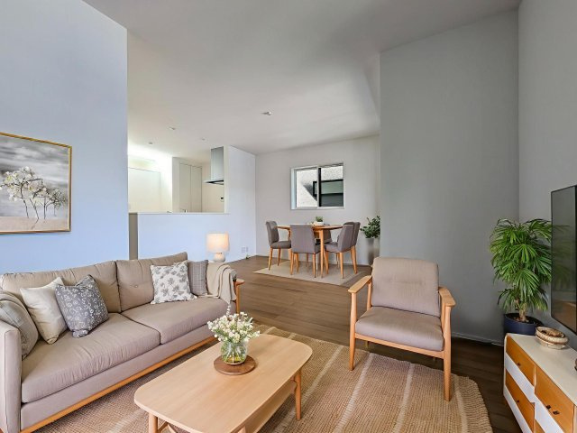 【居間・リビング】 | ☆CGでバーチャルホームステージングしています。