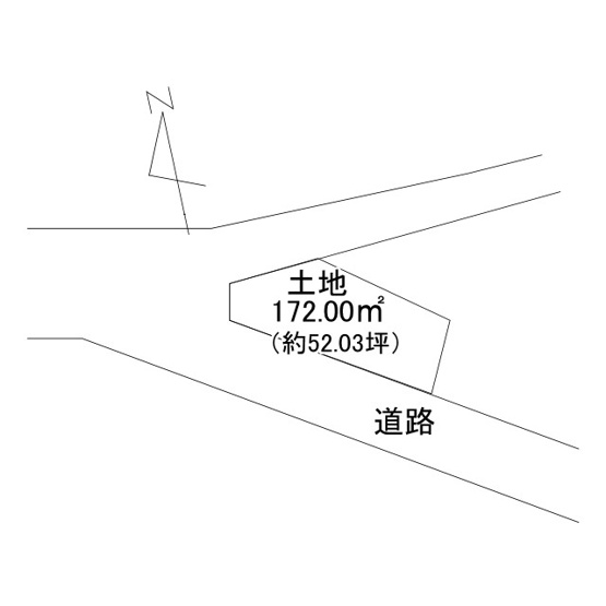 【土地図】 | 高砂町木曽町売土地