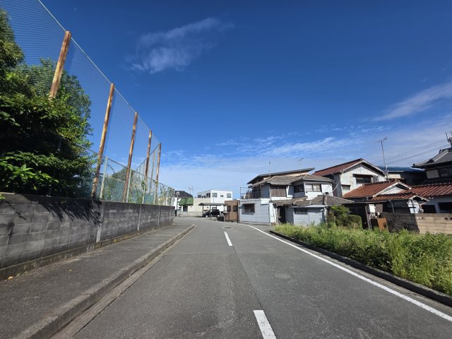 【前面道路含む現地写真】 | 高砂町木曽町売土地