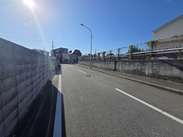 【前面道路含む現地写真】 | 高砂町木曽町売土地