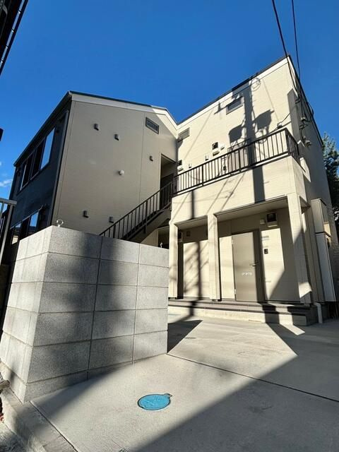 テラス針ヶ谷の外観