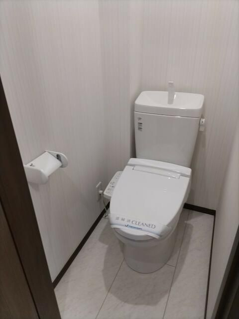 テラス針ヶ谷のトイレ