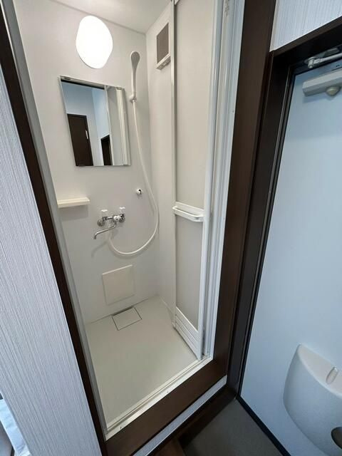 テラス針ヶ谷のシャワールーム