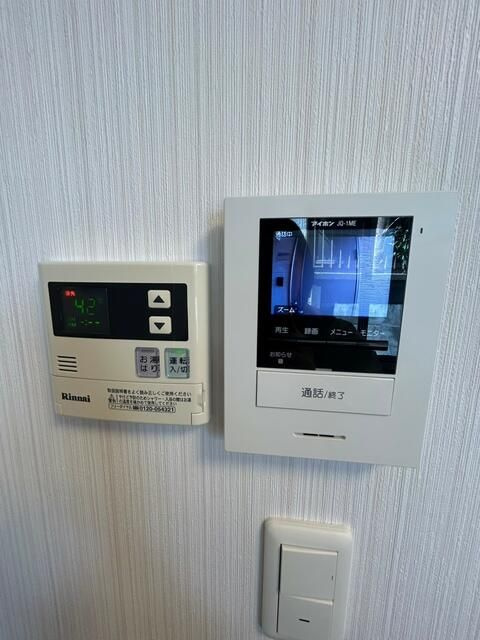 テラス針ヶ谷のセキュリティ