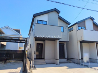 【外観】 | 名古屋市中川区中須町字辻ノ上150-27【仲介手数料無料】新築一戸建て　1号棟