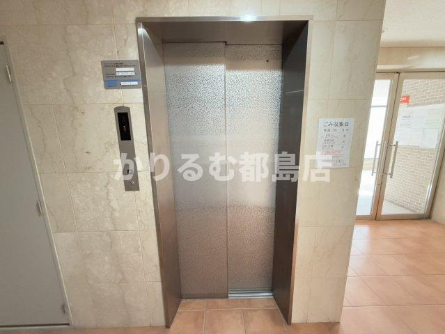 クィーンズコートのその他共用部分