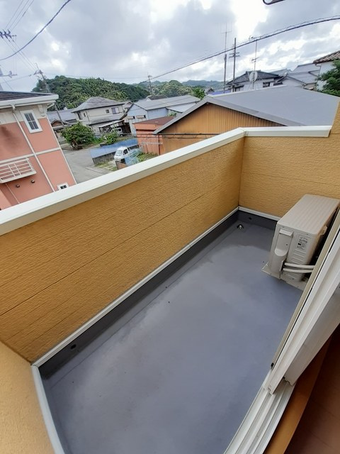 ゴールデン・リリィＡのバルコニー|バルコニー