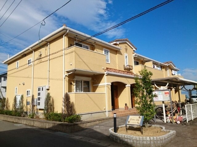 ゴールデン・リリィＡの外観|外観写真