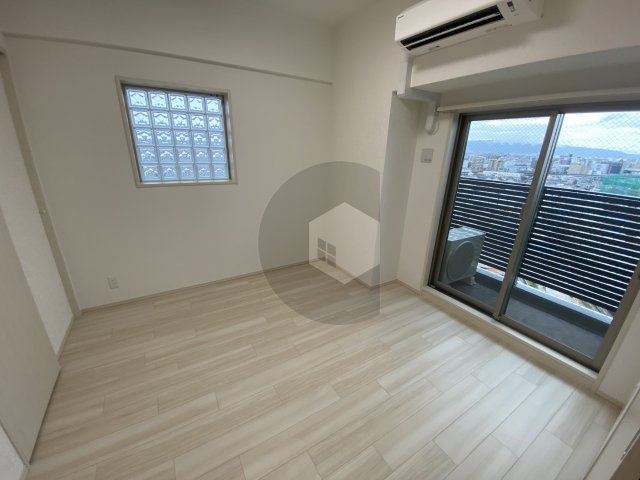 プレジオ森河内ASIANの寝室