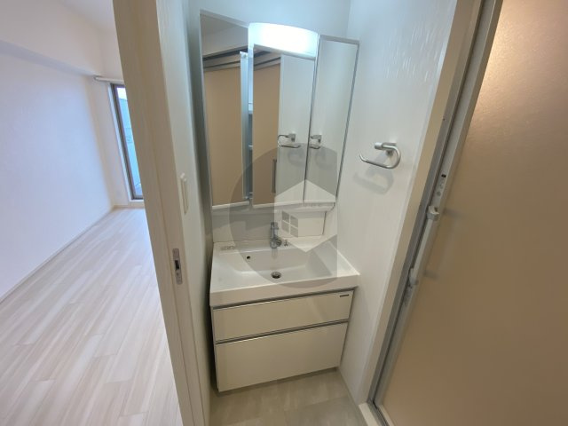 プレジオ森河内ASIANの洗面所