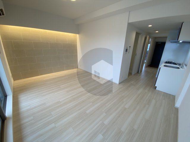 プレジオ森河内ASIANの居間・リビング