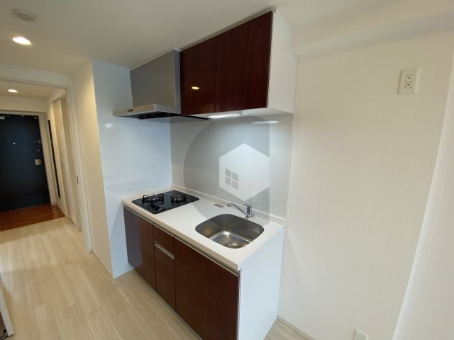 プレジオ森河内ASIANのキッチン