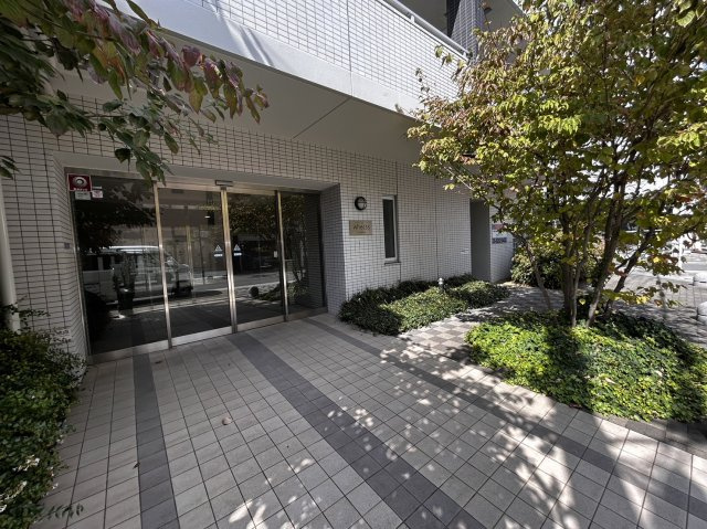 ベクス福島のエントランス