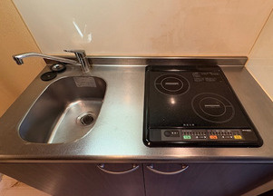 ベクス福島のキッチン