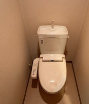 ベクス福島のトイレ