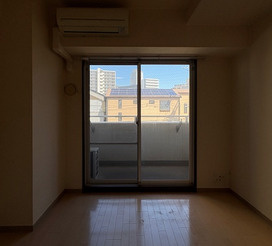 ベクス福島の寝室