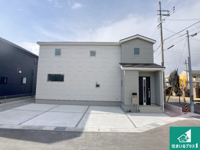 姫路市御立中　第4期　新築一戸建ての外観|安心の10年保証！外観を美しく保ち、雨水で汚れを落とします！気になることがありましたら、お気軽にお問い合わせください！