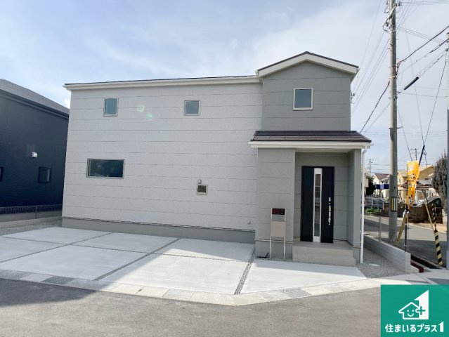 姫路市御立中　第4期　新築一戸建ての外観|安心の10年保証！外観を美しく保ち、雨水で汚れを落とします！気になることがありましたら、お気軽にお問い合わせください！