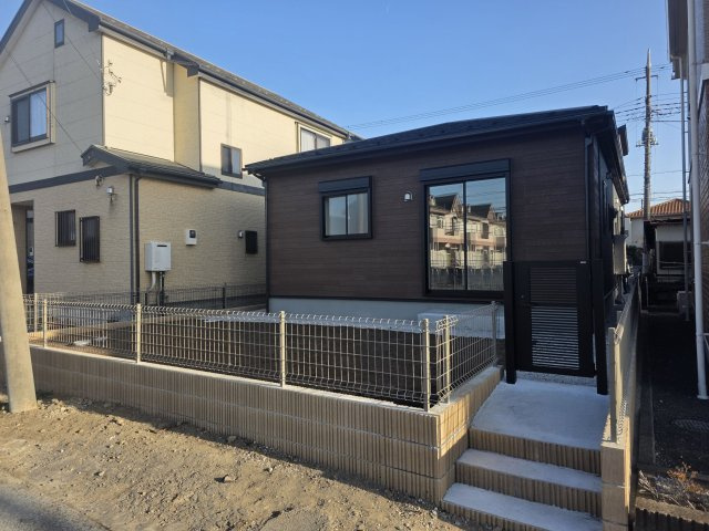 行田市桜町１丁目　の外観|現地外観＊北側（2026年01月16日）撮影