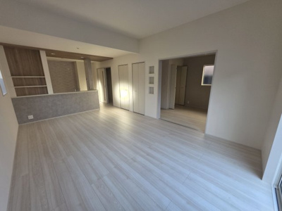 【居間・リビング】 | 行田市桜町１丁目　 | 現地リビング（2026年01月16日）撮影