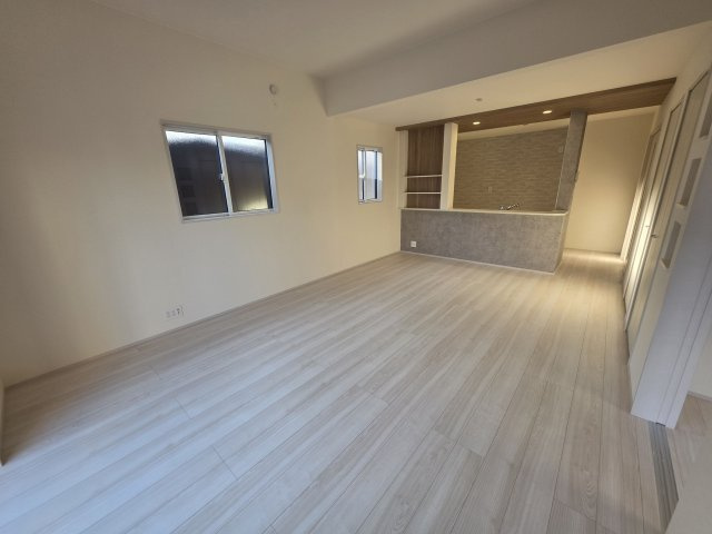 【居間・リビング】 | 行田市桜町１丁目　 | 現地リビング（2026年01月16日）撮影