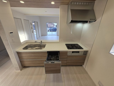 【キッチン】 | 行田市桜町１丁目　 | 現地キッチン（2026年01月16日）撮影