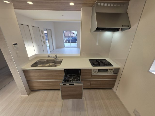【キッチン】 | 行田市桜町１丁目　 | 現地キッチン（2026年01月16日）撮影