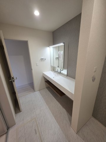 【独立洗面台】 | 行田市桜町１丁目　 | 現地洗面所（2026年01月16日）撮影