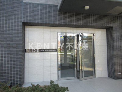 【エントランス】 | ＬＥＸＥ矢口渡 | 建物の内部です