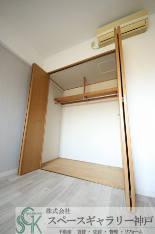 スペランツァ西神戸の収納|※お部屋により仕様が異なる場合がございます※