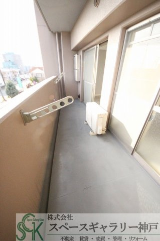 スペランツァ西神戸のバルコニー|※お部屋により仕様が異なる場合がございます※